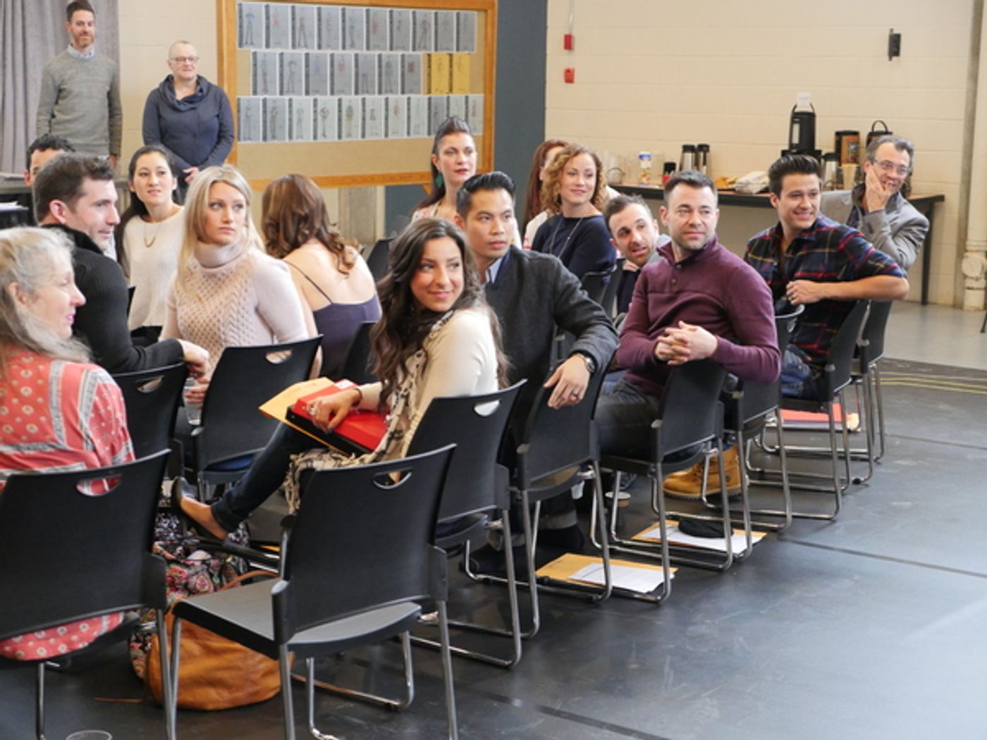 Exclusive: Inside Stratford's First A CHORUS LINE Rehearsal  Image