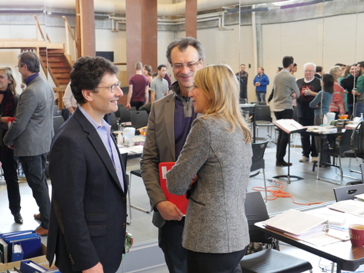 Exclusive: Inside Stratford's First A CHORUS LINE Rehearsal  Image