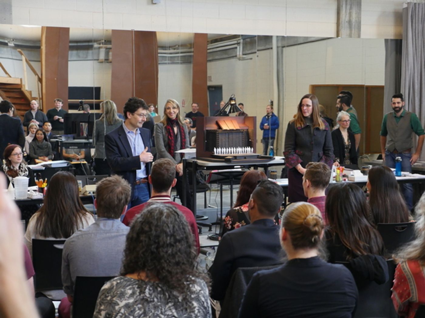 Exclusive: Inside Stratford's First A CHORUS LINE Rehearsal  Image