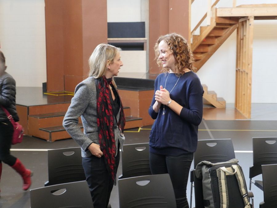 Exclusive: Inside Stratford's First A CHORUS LINE Rehearsal Image