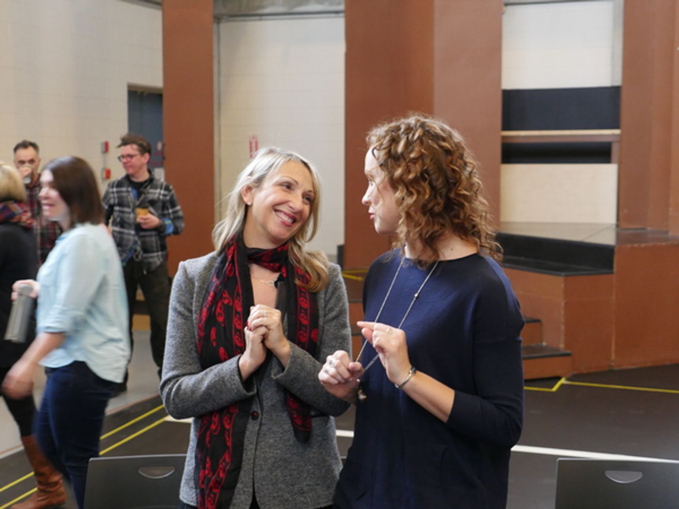 Exclusive: Inside Stratford's First A CHORUS LINE Rehearsal  Image