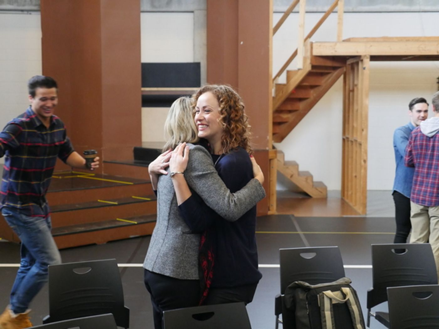 Exclusive: Inside Stratford's First A CHORUS LINE Rehearsal  Image