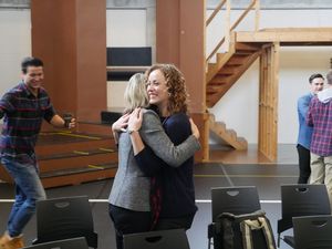 Donna Feore and Dayna Tietzen (Cassie) @ BroadwayWorld Donna Feore and Dayna Tietzen (Cassie) Photo