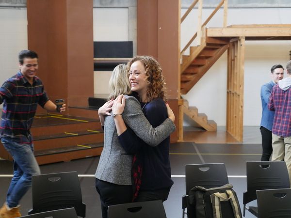   Donna Feore and Dayna Tietzen (Cassie) Photo