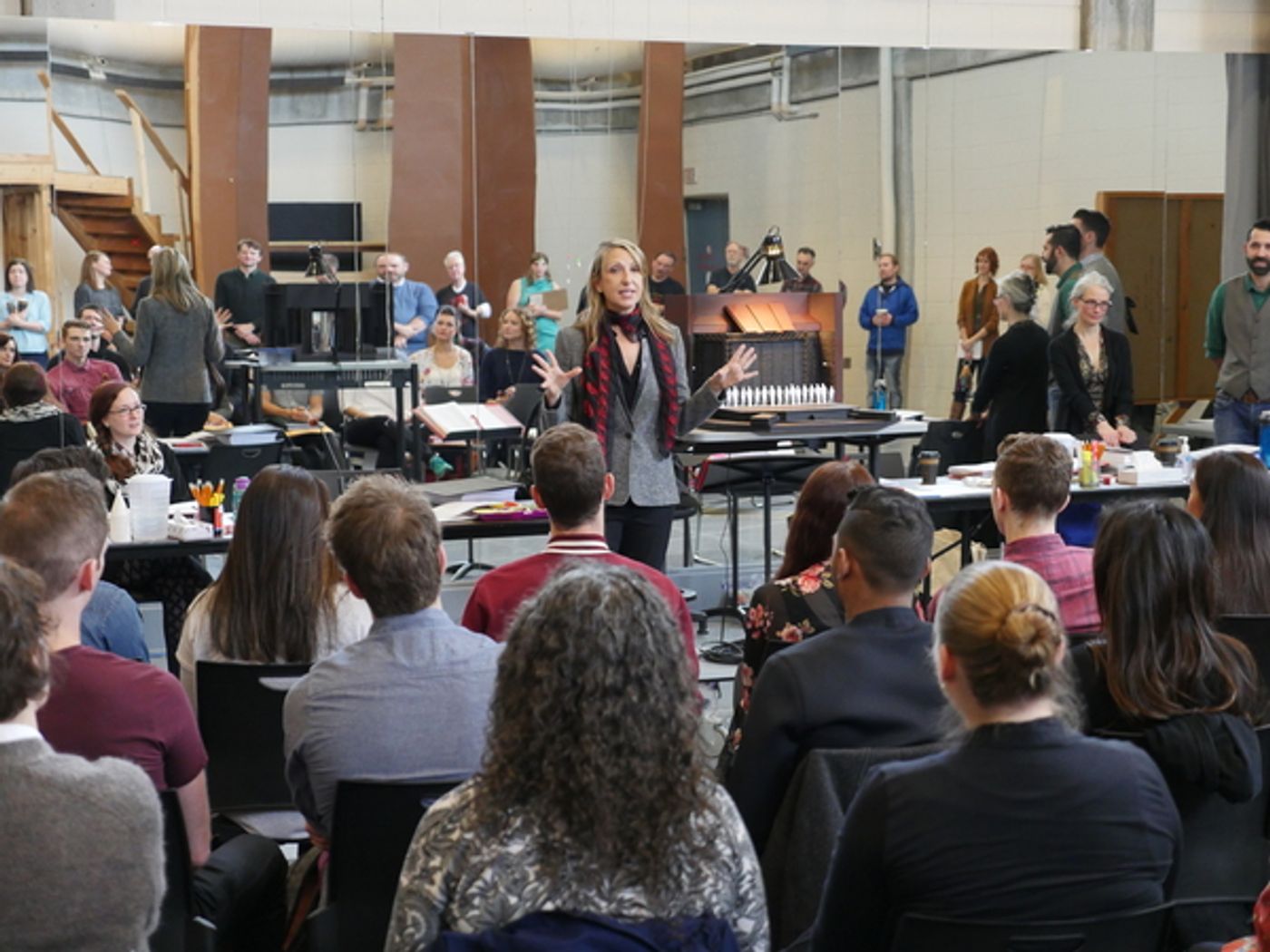 Exclusive: Inside Stratford's First A CHORUS LINE Rehearsal  Image