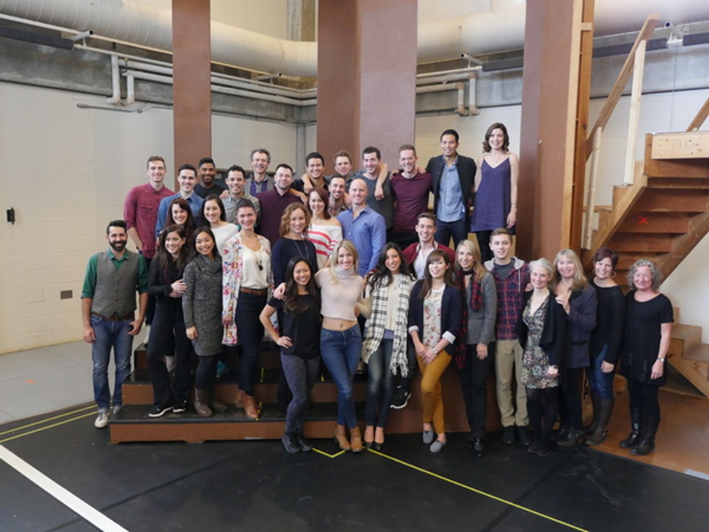 Exclusive: Inside Stratford's First A CHORUS LINE Rehearsal  Image