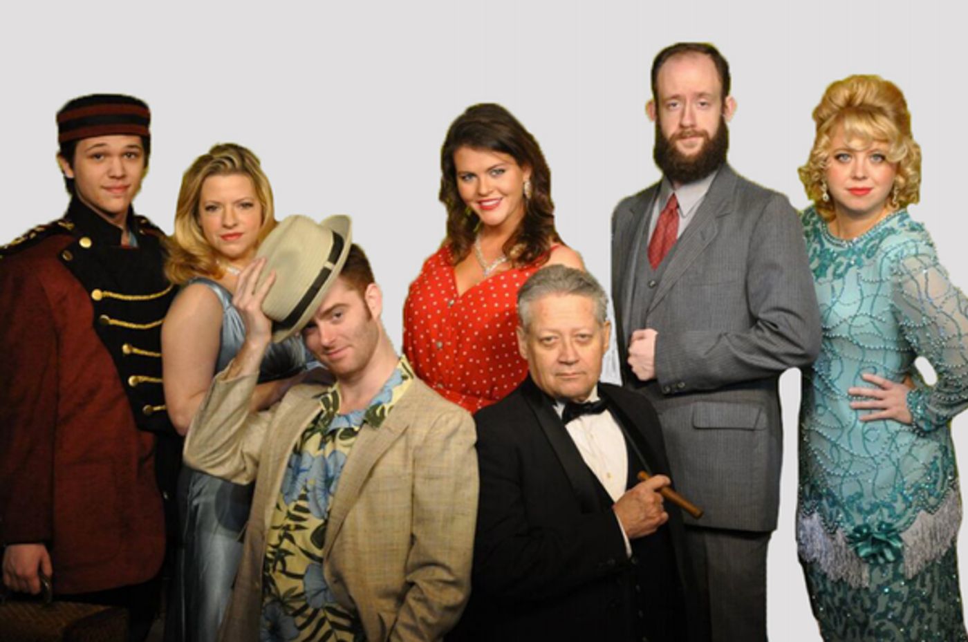 Photo Flash: Meet the Cast of DIRTY ROTTEN SCOUNDRELS at Germantown Community Theatre  Image