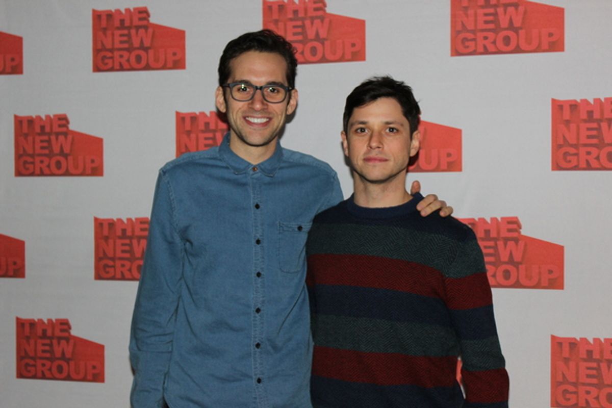 Adam Chanler-Berat and Raviv Ullman at 