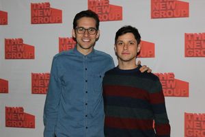 Adam Chanler-Berat and Raviv Ullman Photo