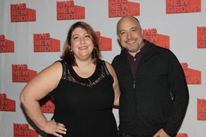 Ashlie Atkinson and Mark Gerrard @ BroadwayWorld Ashlie Atkinson and Mark Gerrard Photo