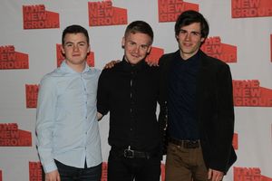 Jack DiFalco, Seamus McHale and Zane Pais @ BroadwayWorld Jack DiFalco, Seamus McHale and Zane Pais Photo