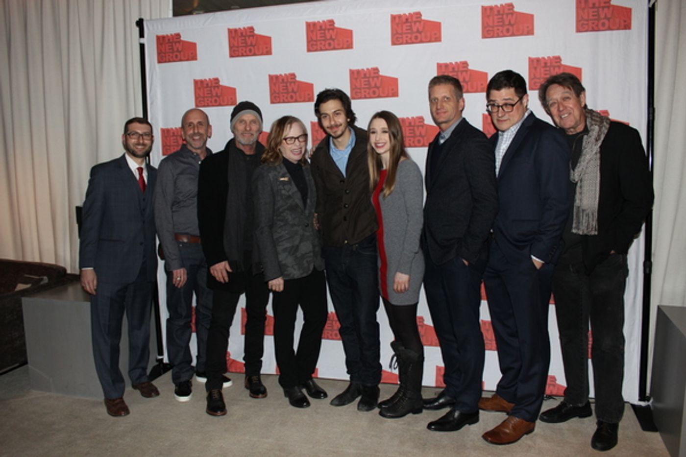 Photo Coverage: The New Group Celebrates Opening Night of BURIED CHILD  Image