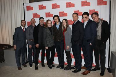 Adam Bernstein, Scott Elliott, Ed Harris, Amy Madigan, Taissa Farmiga, Nat Wolff, Pau Photo