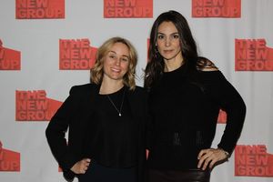 Annie Parisse and Emily Cass McDonnell @ BroadwayWorld Annie Parisse and Emily Cass McDonnell Photo