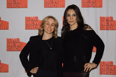 Annie Parisse and Emily Cass McDonnell Photo