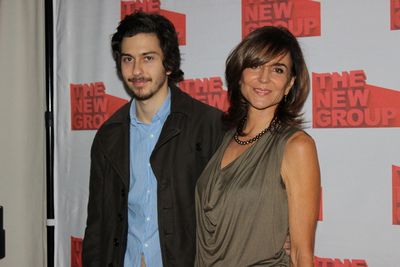 Nat Wolff and Polly Draper Photo