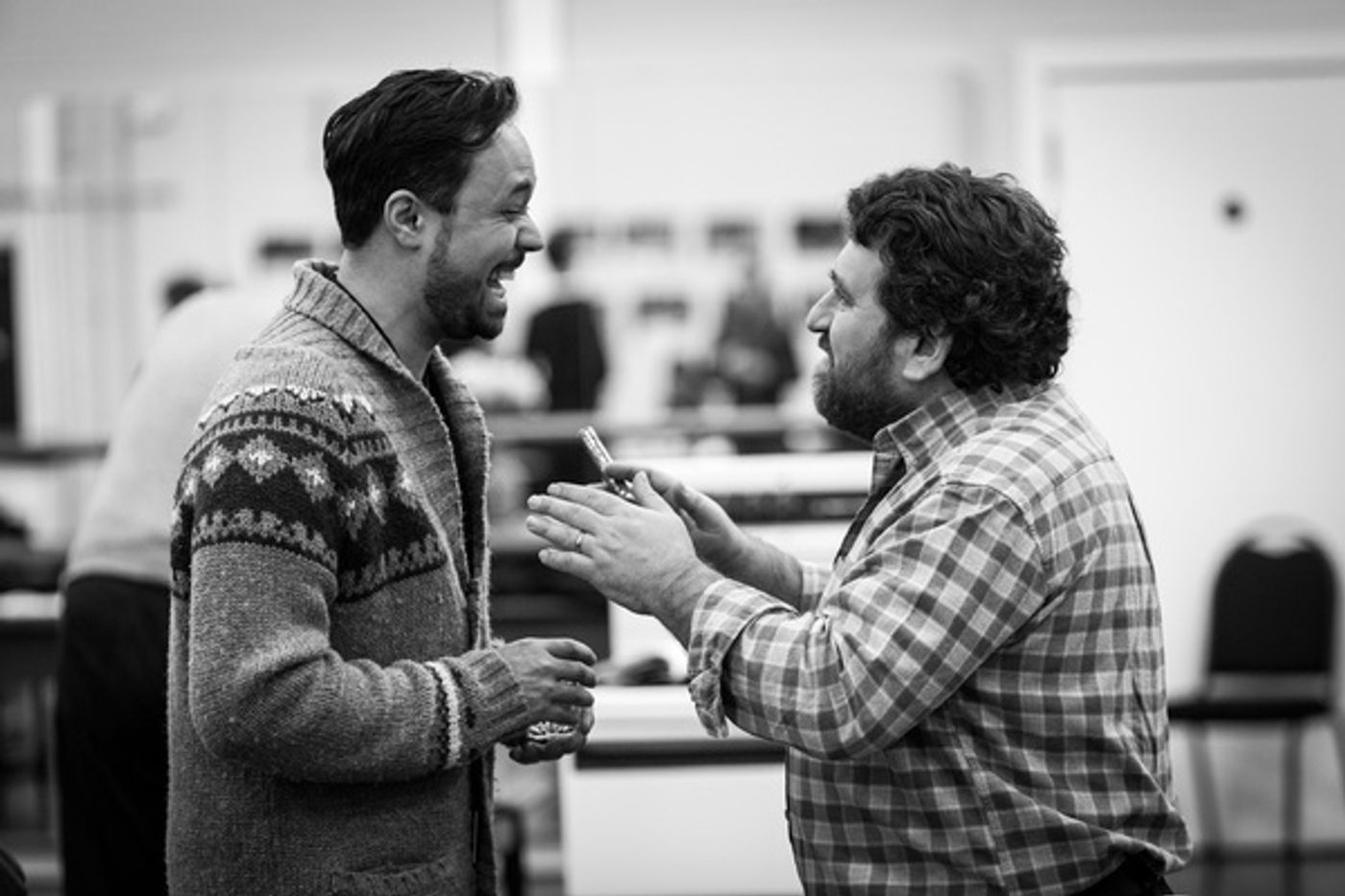 Photo Flash: First Look at Pixie Lott, Victor McGuire and More in Rehearsals for BREAKFAST AT TIFFANY'S Photo Flash: First Look at Pixie Lott, Victor McGuire and More in Rehearsals for BREAKFAST AT TIFFANY'S Image