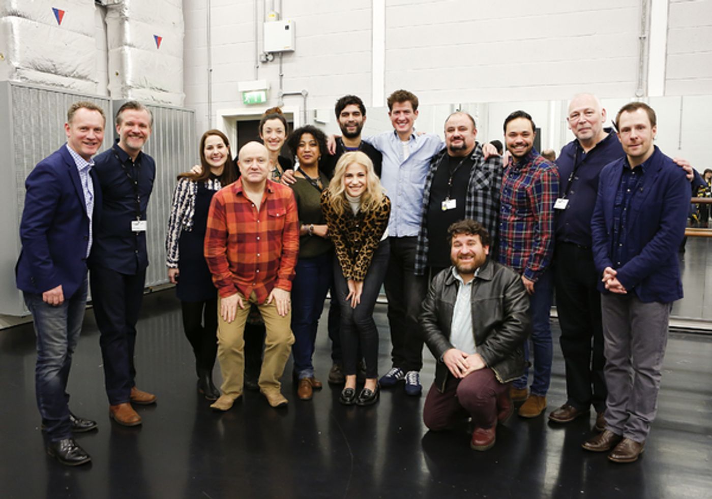 Photo Flash: First Look at Pixie Lott, Victor McGuire and More in Rehearsals for BREAKFAST AT TIFFANY'S  Image