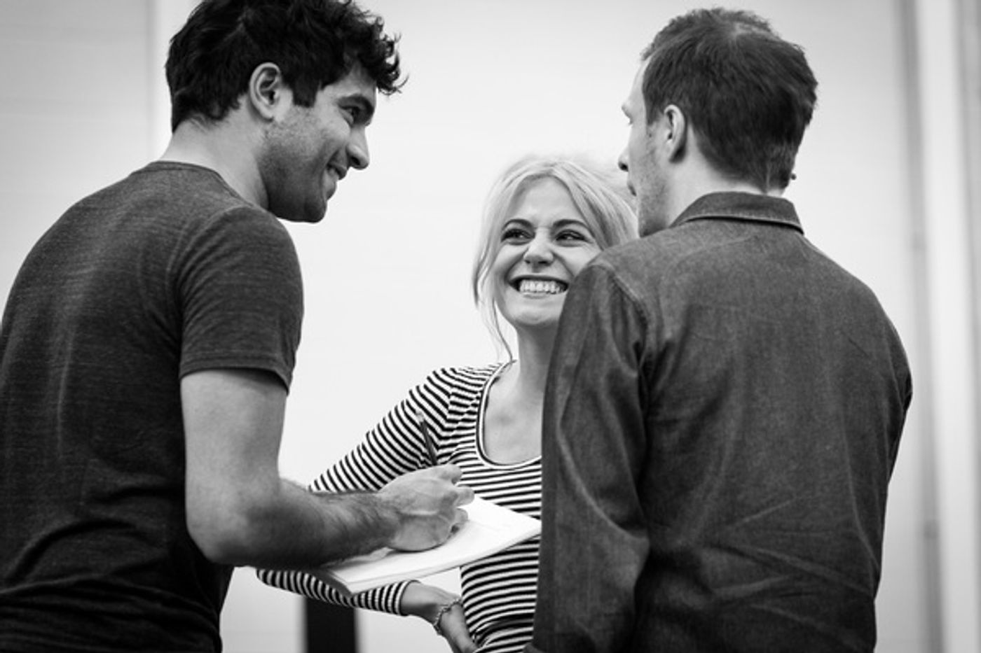 Photo Flash: First Look at Pixie Lott, Victor McGuire and More in Rehearsals for BREAKFAST AT TIFFANY'S Photo Flash: First Look at Pixie Lott, Victor McGuire and More in Rehearsals for BREAKFAST AT TIFFANY'S Image