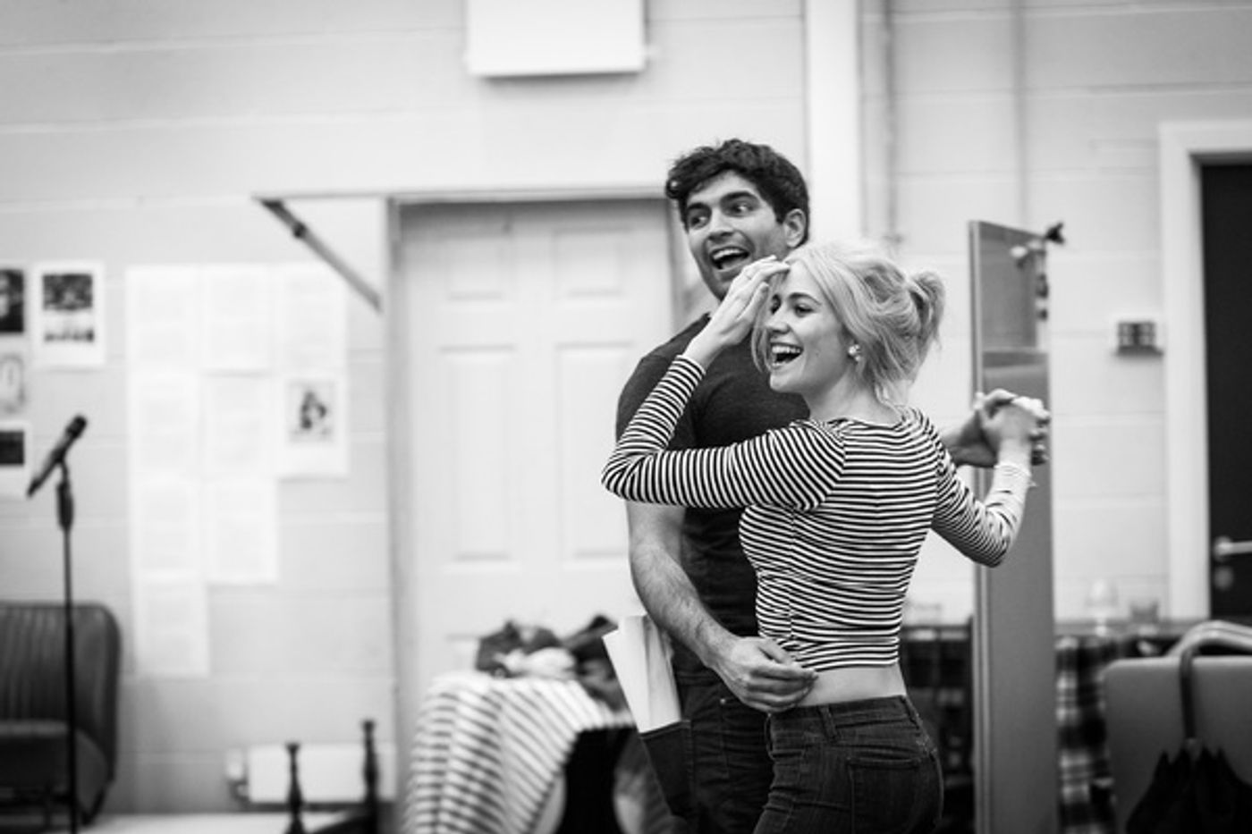 Photo Flash: First Look at Pixie Lott, Victor McGuire and More in Rehearsals for BREAKFAST AT TIFFANY'S Photo Flash: First Look at Pixie Lott, Victor McGuire and More in Rehearsals for BREAKFAST AT TIFFANY'S Image