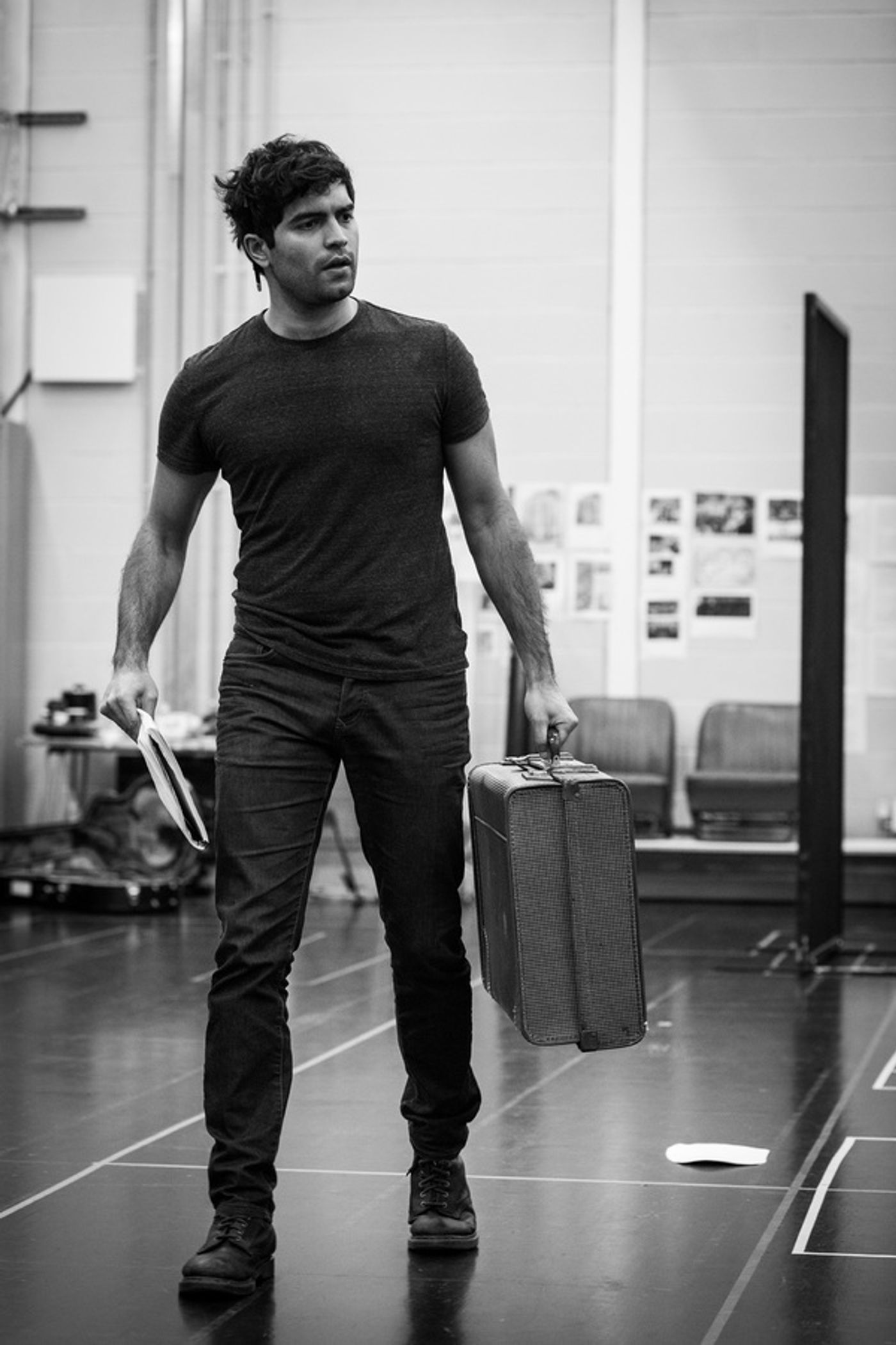 Photo Flash: First Look at Pixie Lott, Victor McGuire and More in Rehearsals for BREAKFAST AT TIFFANY'S Photo Flash: First Look at Pixie Lott, Victor McGuire and More in Rehearsals for BREAKFAST AT TIFFANY'S Image