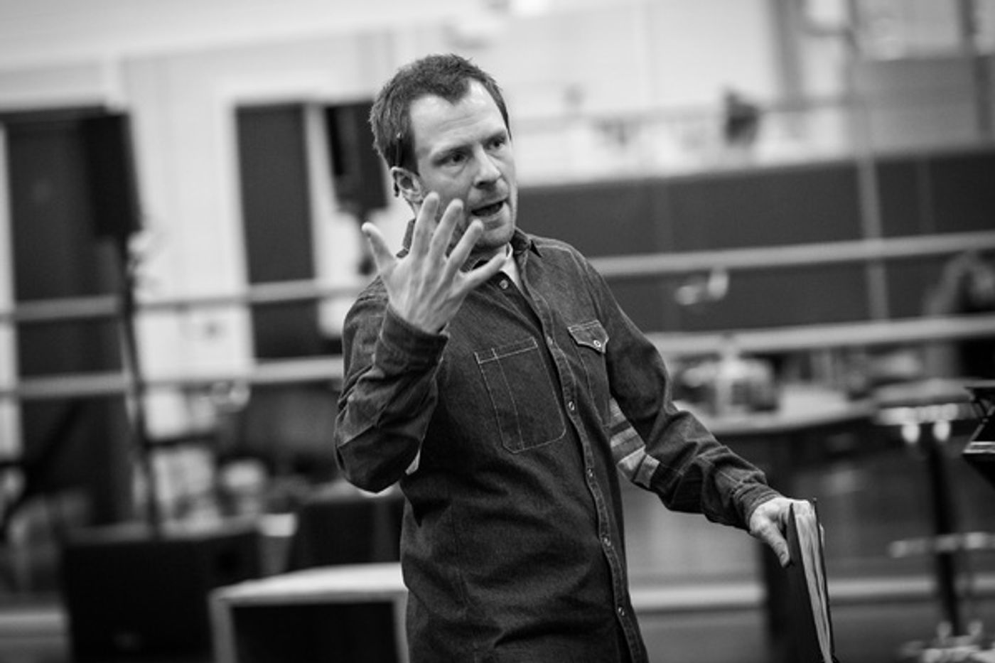 Photo Flash: First Look at Pixie Lott, Victor McGuire and More in Rehearsals for BREAKFAST AT TIFFANY'S Photo Flash: First Look at Pixie Lott, Victor McGuire and More in Rehearsals for BREAKFAST AT TIFFANY'S Image