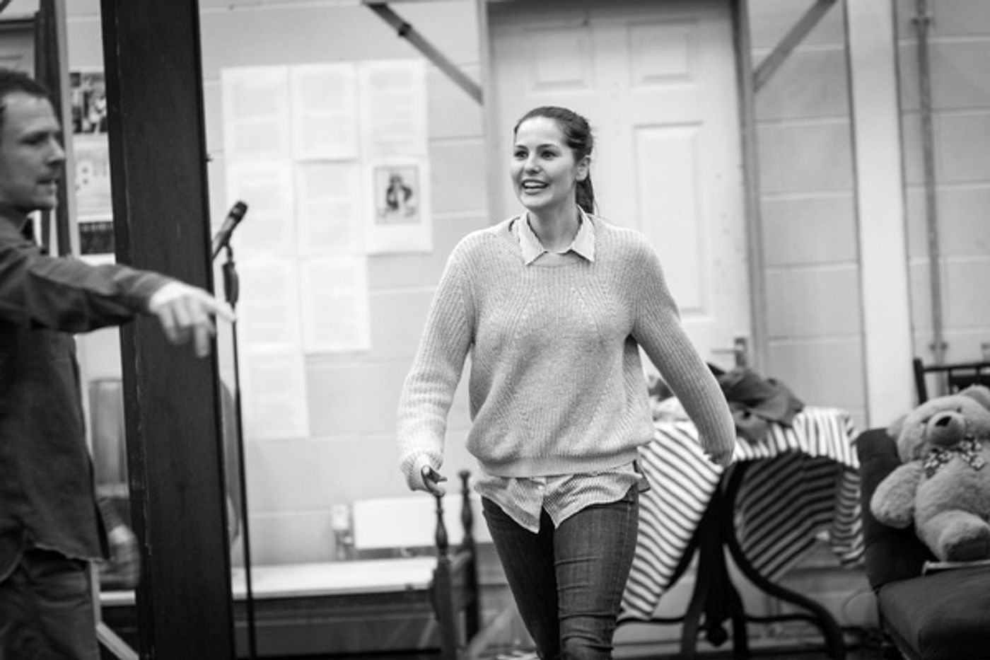Photo Flash: First Look at Pixie Lott, Victor McGuire and More in Rehearsals for BREAKFAST AT TIFFANY'S  Image