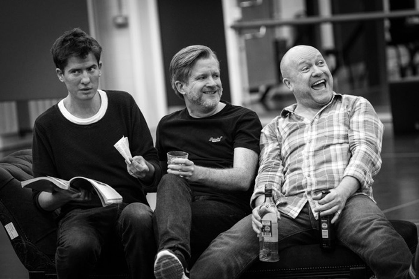Photo Flash: First Look at Pixie Lott, Victor McGuire and More in Rehearsals for BREAKFAST AT TIFFANY'S  Image
