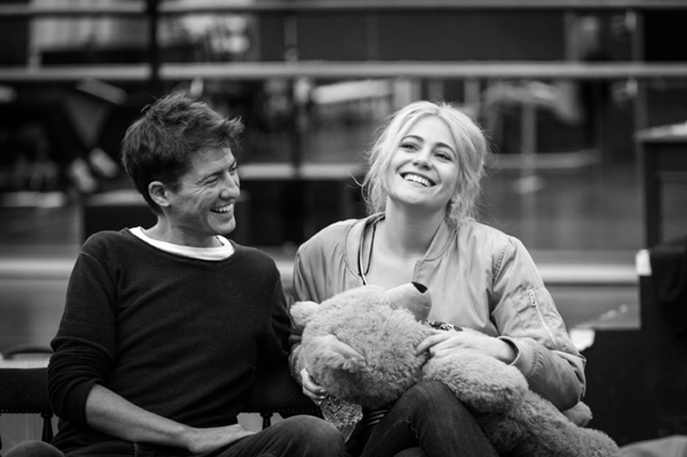 Photo Flash: First Look at Pixie Lott, Victor McGuire and More in Rehearsals for BREAKFAST AT TIFFANY'S  Image