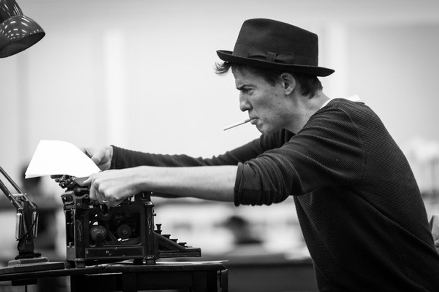 Photo Flash: First Look at Pixie Lott, Victor McGuire and More in Rehearsals for BREAKFAST AT TIFFANY'S  Image