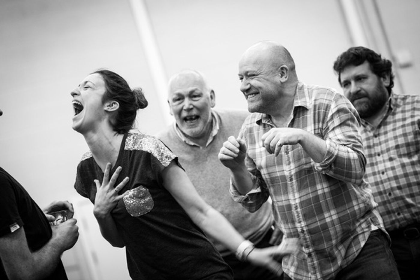 Photo Flash: First Look at Pixie Lott, Victor McGuire and More in Rehearsals for BREAKFAST AT TIFFANY'S  Image