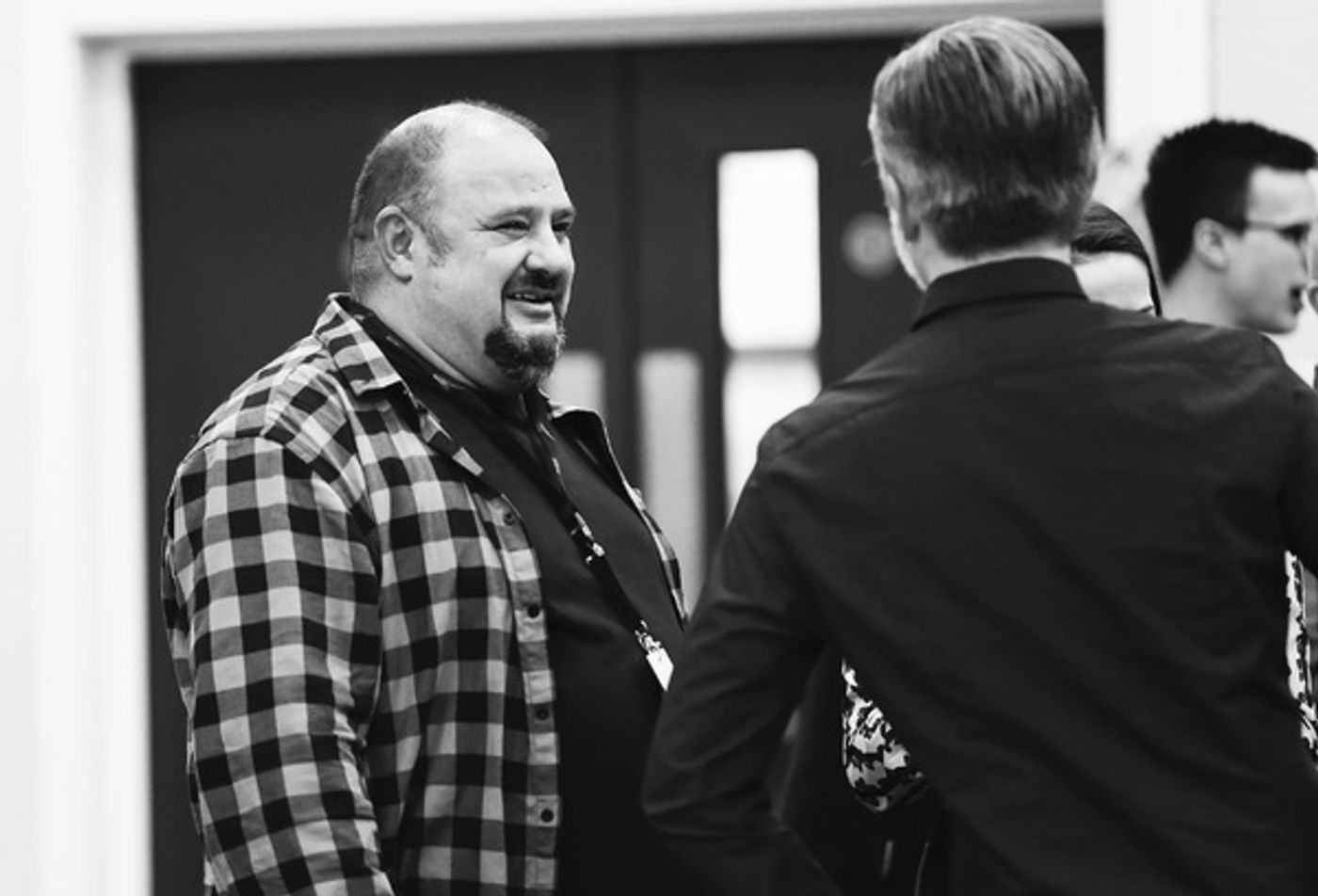 Photo Flash: First Look at Pixie Lott, Victor McGuire and More in Rehearsals for BREAKFAST AT TIFFANY'S  Image