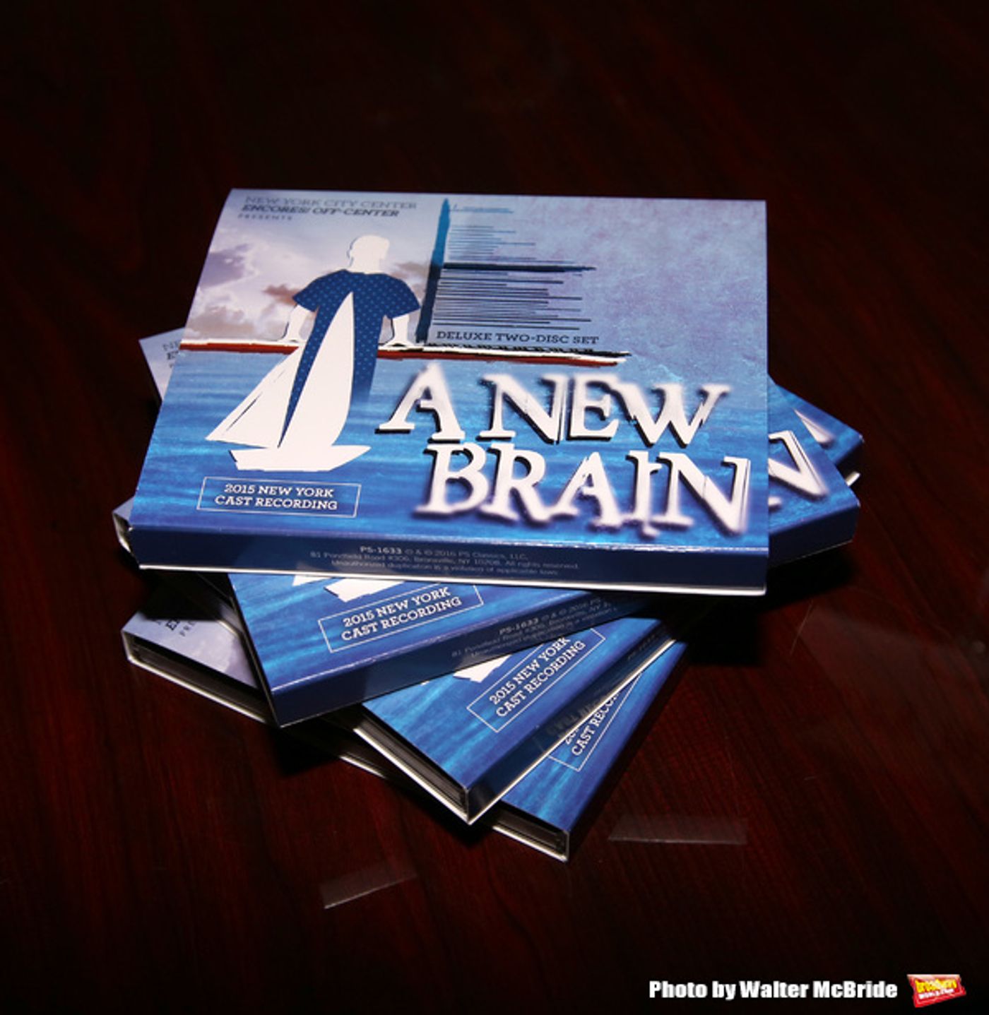 Photo Coverage: Encores! A NEW BRAIN Cast Reunites for Album Listening Party  Image