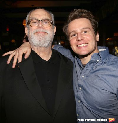 William Finn and Jonathan Groff  Photo