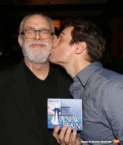 William Finn and Jonathan Groff  Photo
