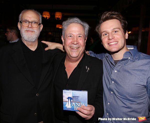 William Finn, Jeffrey Lesser and Jonathan Groff  Photo