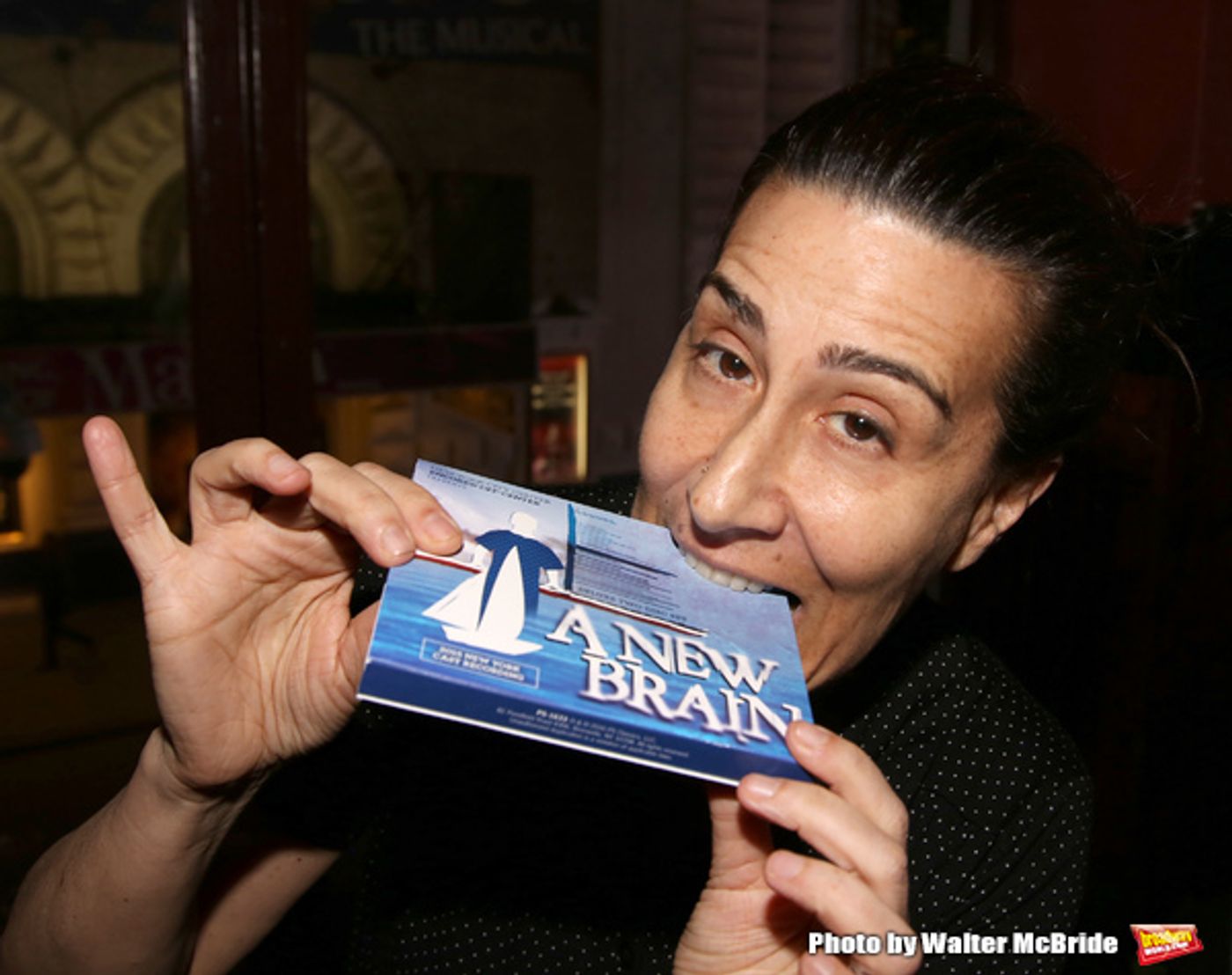 Photo Coverage: Encores! A NEW BRAIN Cast Reunites for Album Listening Party  Image