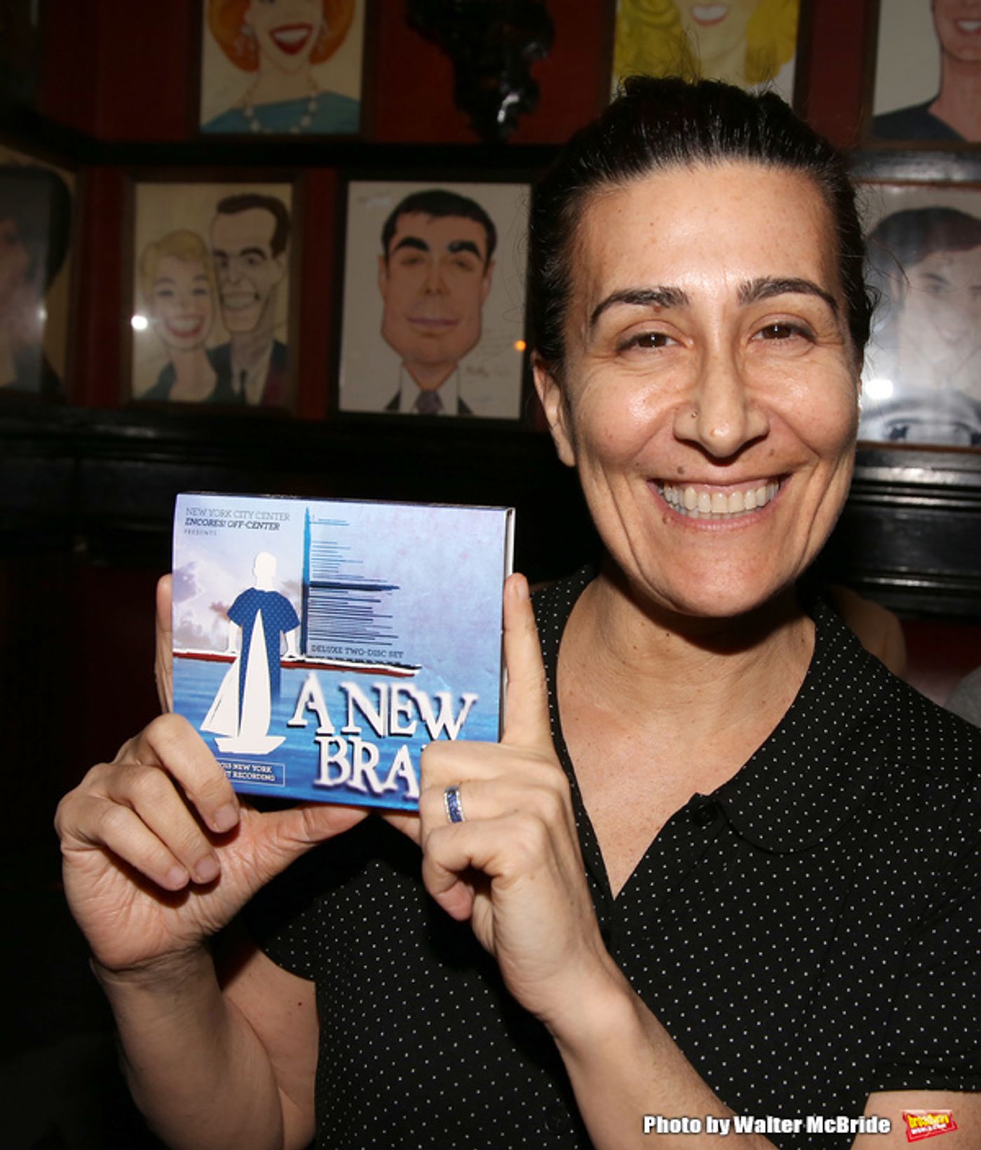 Photo Coverage: Encores! A NEW BRAIN Cast Reunites for Album Listening Party  Image