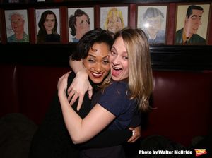 Rema Webb and Jenni Barber @ BroadwayWorld Rema Webb and Jenni Barber Photo