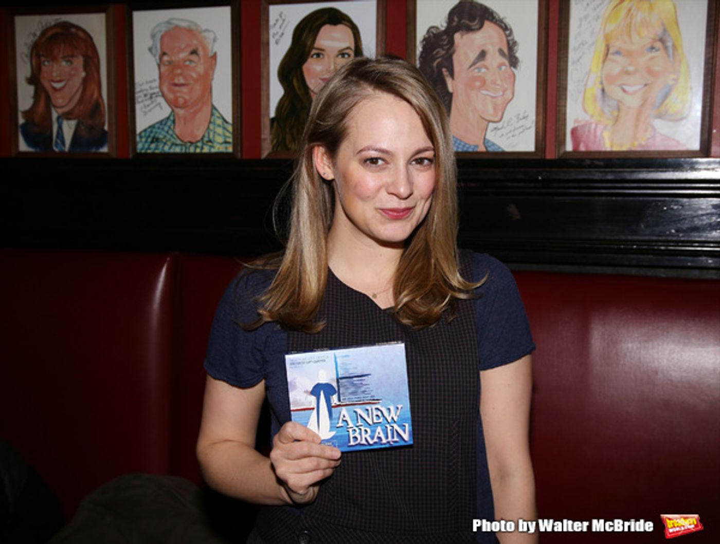 Photo Coverage: Encores! A NEW BRAIN Cast Reunites for Album Listening Party  Image