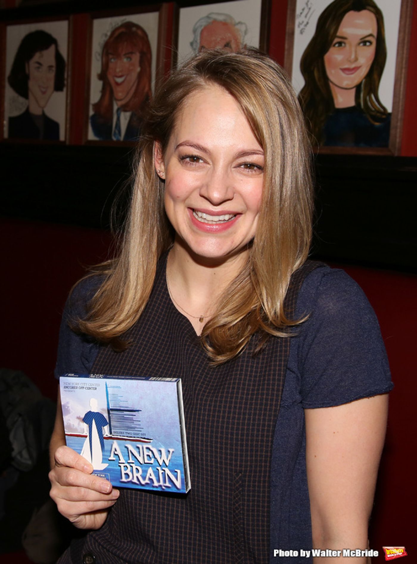 Photo Coverage: Encores! A NEW BRAIN Cast Reunites for Album Listening Party  Image