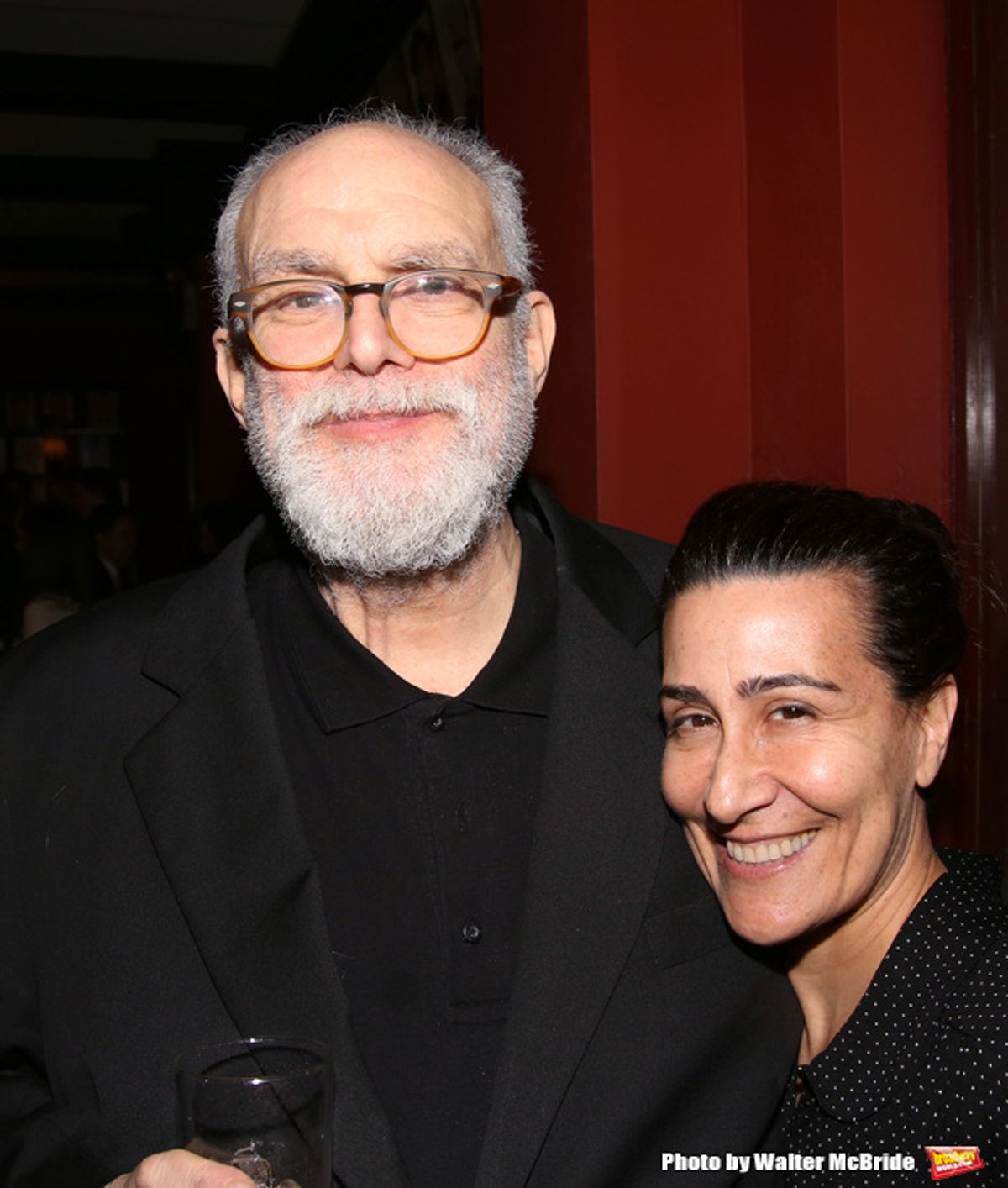 William Finn and Jeanine Tesori  at 