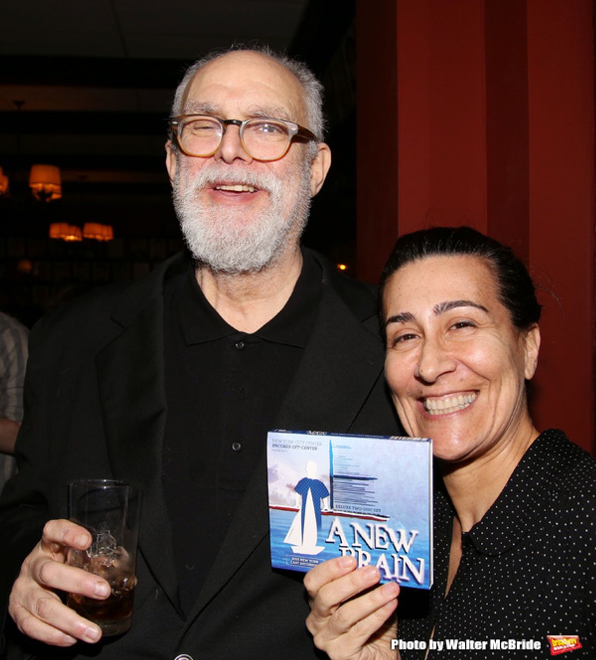 William Finn and Jeanine Tesori  at 