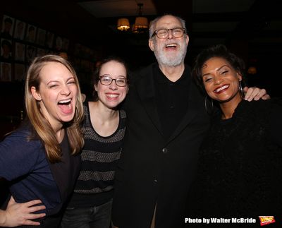 Jenni Barber, Alyse Alan Louis, William Finn and Rema Webb  Photo