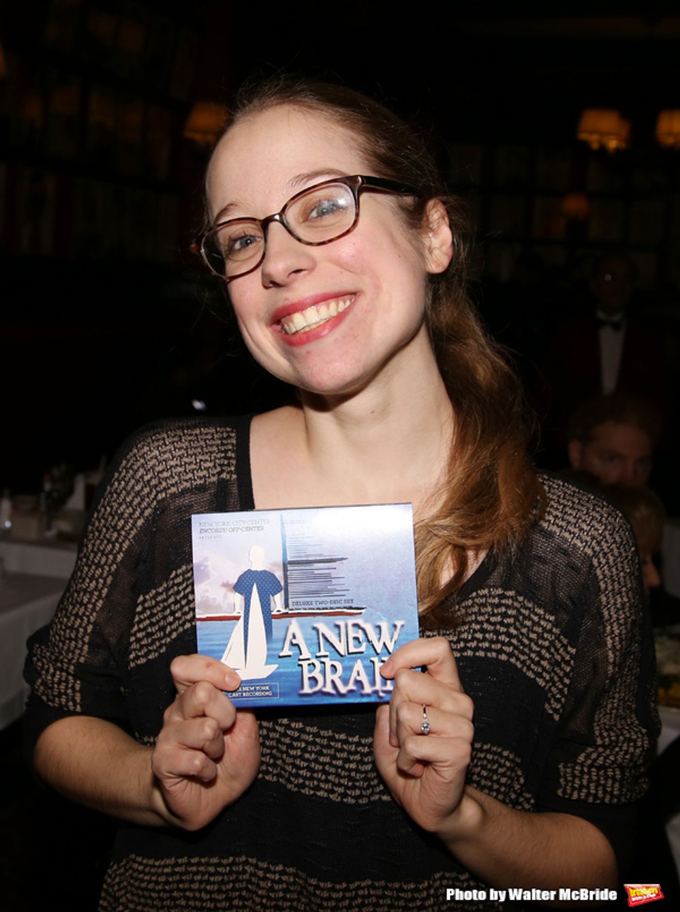 Photo Coverage: Encores! A NEW BRAIN Cast Reunites for Album Listening Party  Image