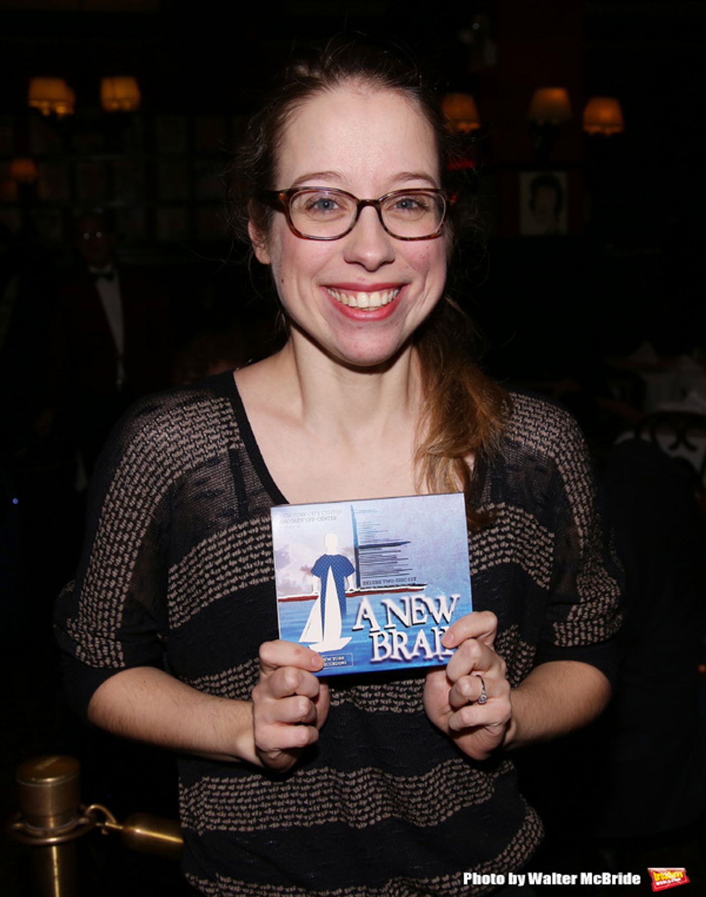 Photo Coverage: Encores! A NEW BRAIN Cast Reunites for Album Listening Party  Image