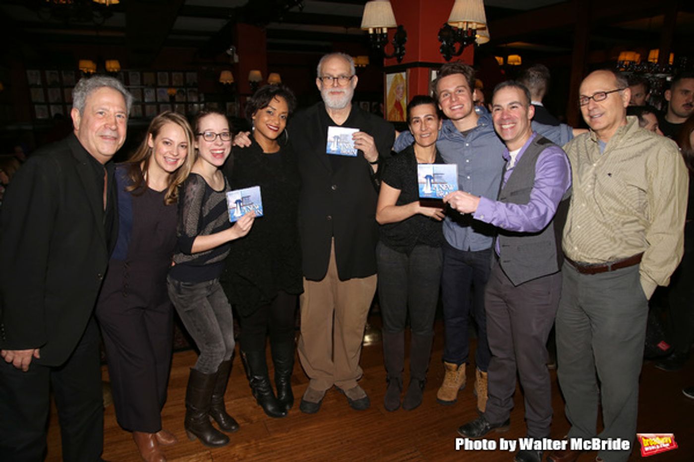Photo Coverage: Encores! A NEW BRAIN Cast Reunites for Album Listening Party  Image