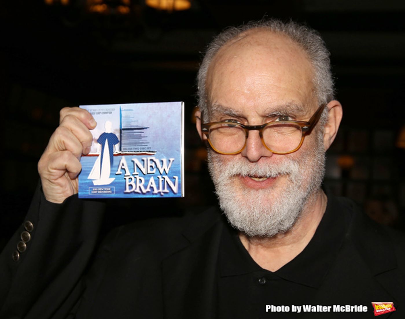 Photo Coverage: Encores! A NEW BRAIN Cast Reunites for Album Listening Party  Image