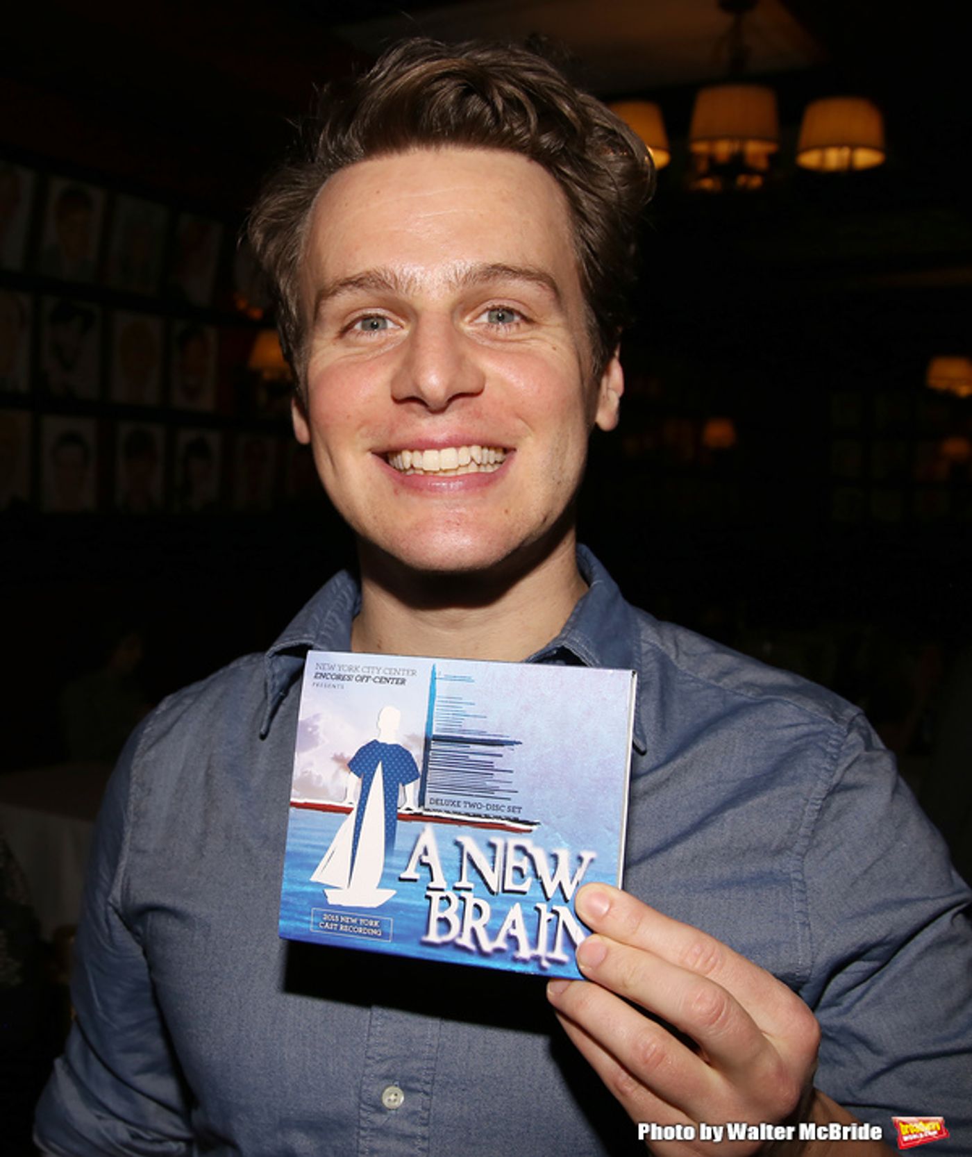 Photo Coverage: Encores! A NEW BRAIN Cast Reunites for Album Listening Party  Image