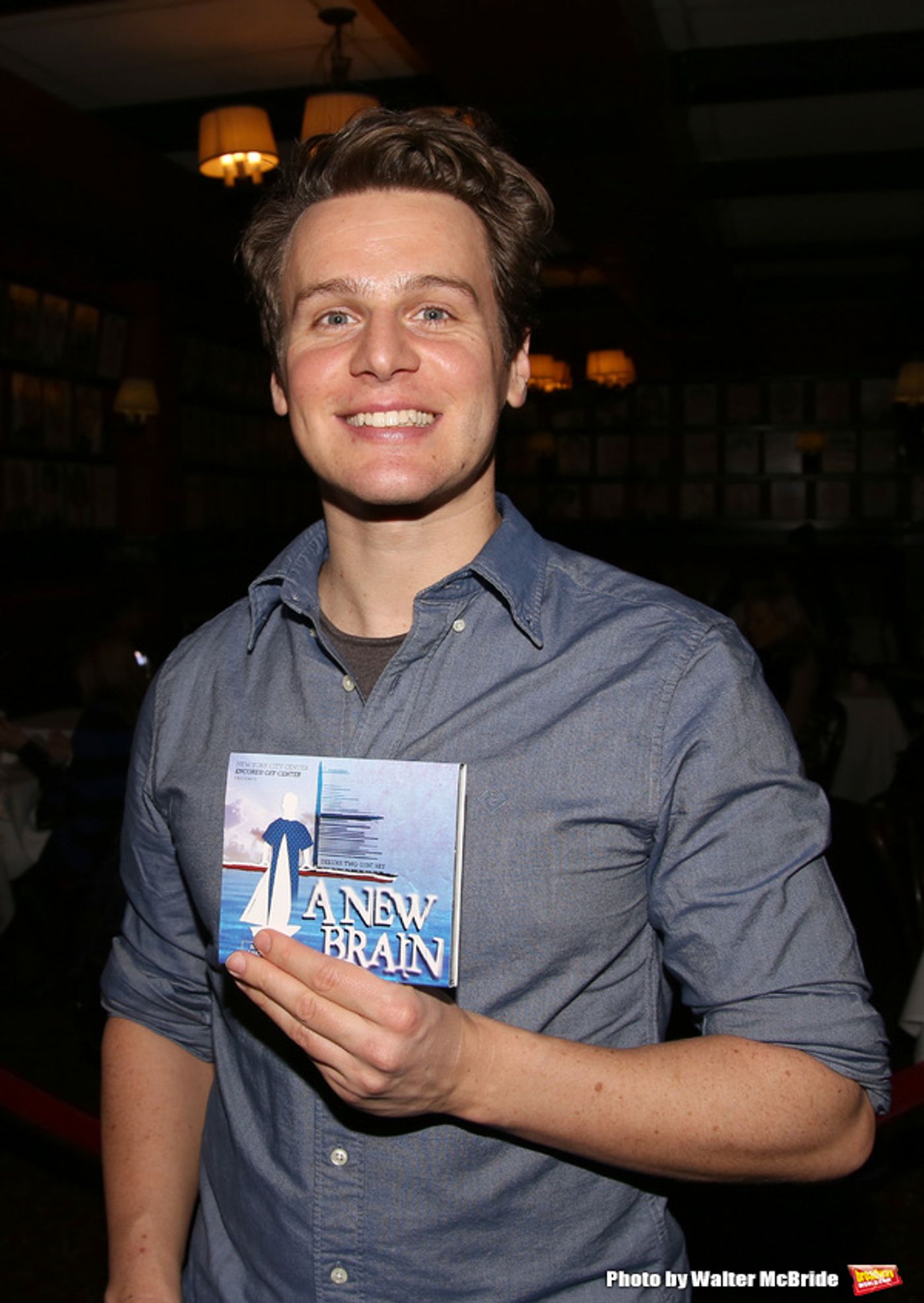 Photo Coverage: Encores! A NEW BRAIN Cast Reunites for Album Listening Party  Image
